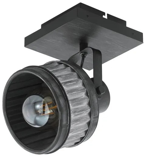 Eglo 43444 - Bodové svietidlo TURROCK 1xE27/28W/230V