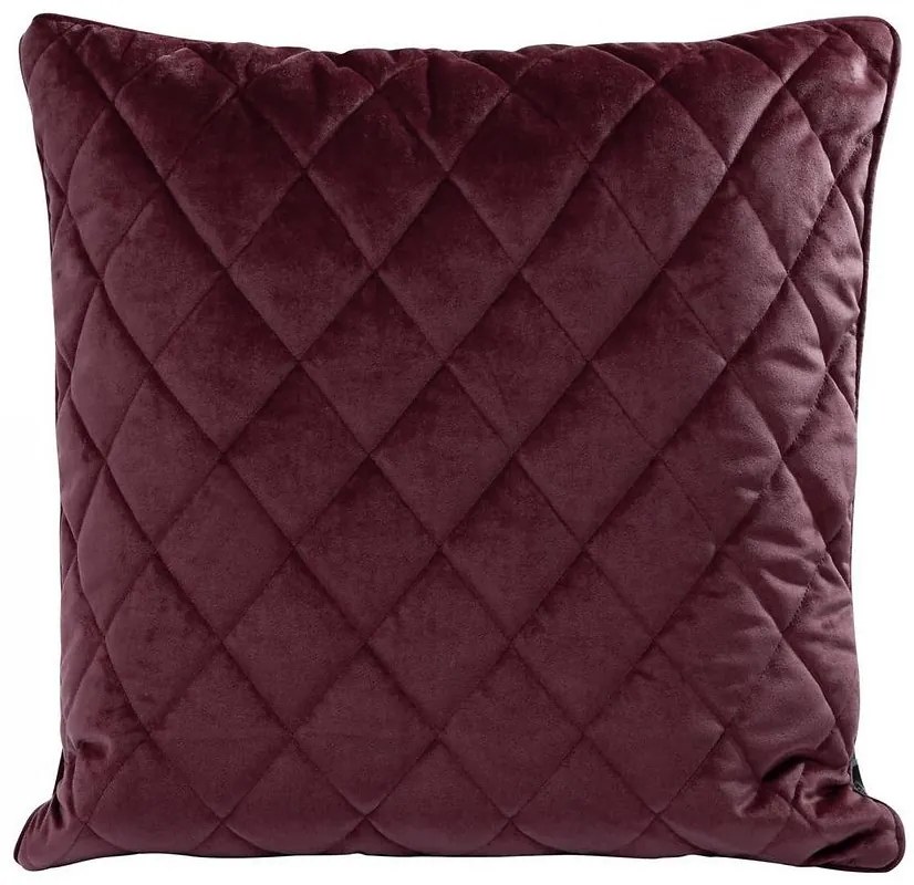 Obliečka na vankúš Velvet/28/F 50x50 bordová 387716