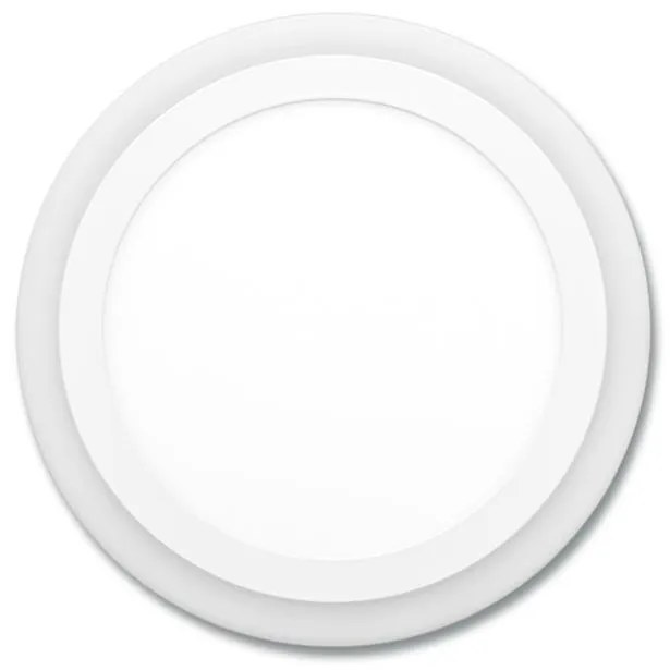 Ecolite DUO-R12W - LED Podhľadové svietidlo DUO LED/12W/230V + LED/4W