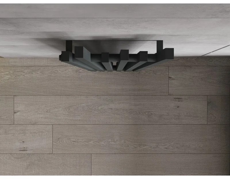 Mexen Omaha, vykurovacie teleso 1800x420 mm, 655 W, antracitová, W208-1800-420-00-66