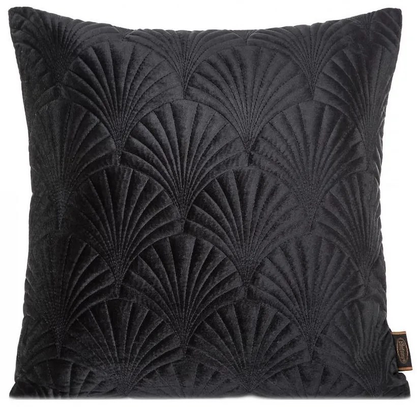 Obliečka na vankúš Ria2 45x45 čierna 378842