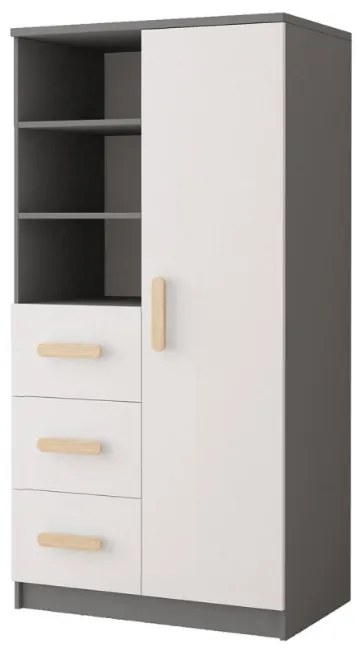 ID Regál Svend Grey 80