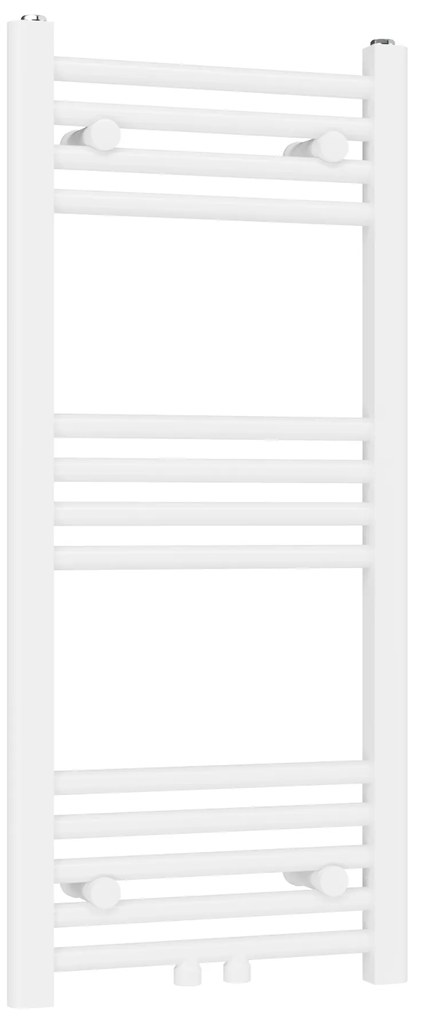 Gamma Erga Simple, vykurovacie teleso 900x400 mm, 304 W, biela, ERG-LAV-SIMP-9040-WH