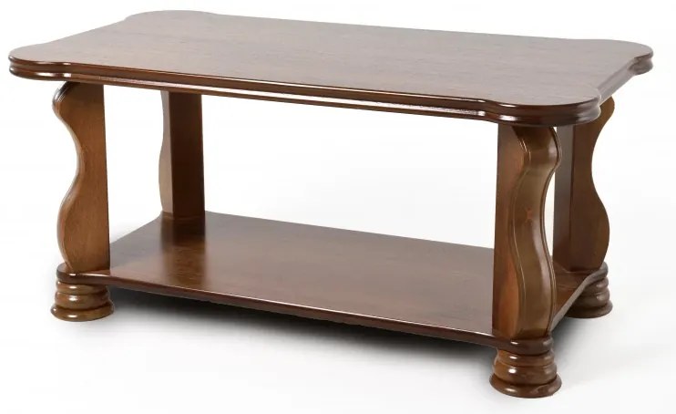 Konferenčý stôl Baron, hnedá (3)