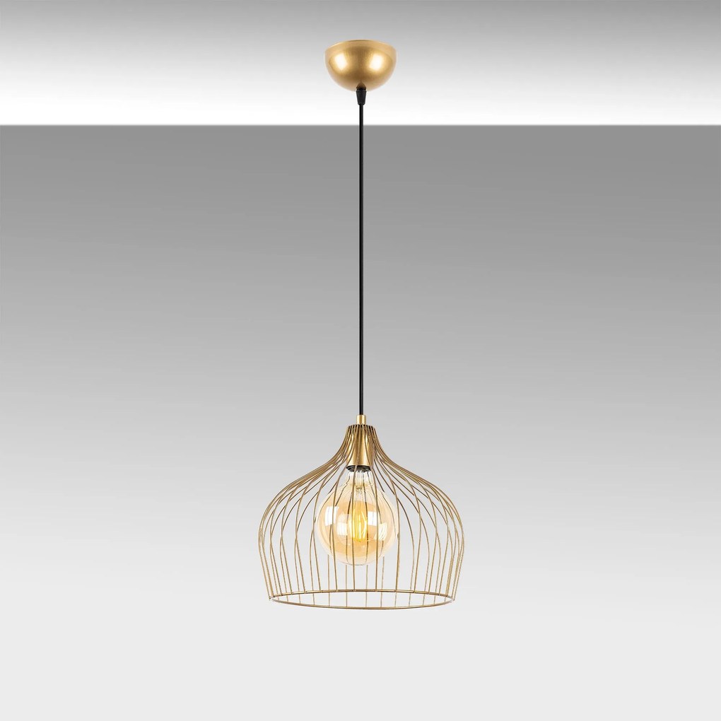 Stropné svietidlo BEK zlaté