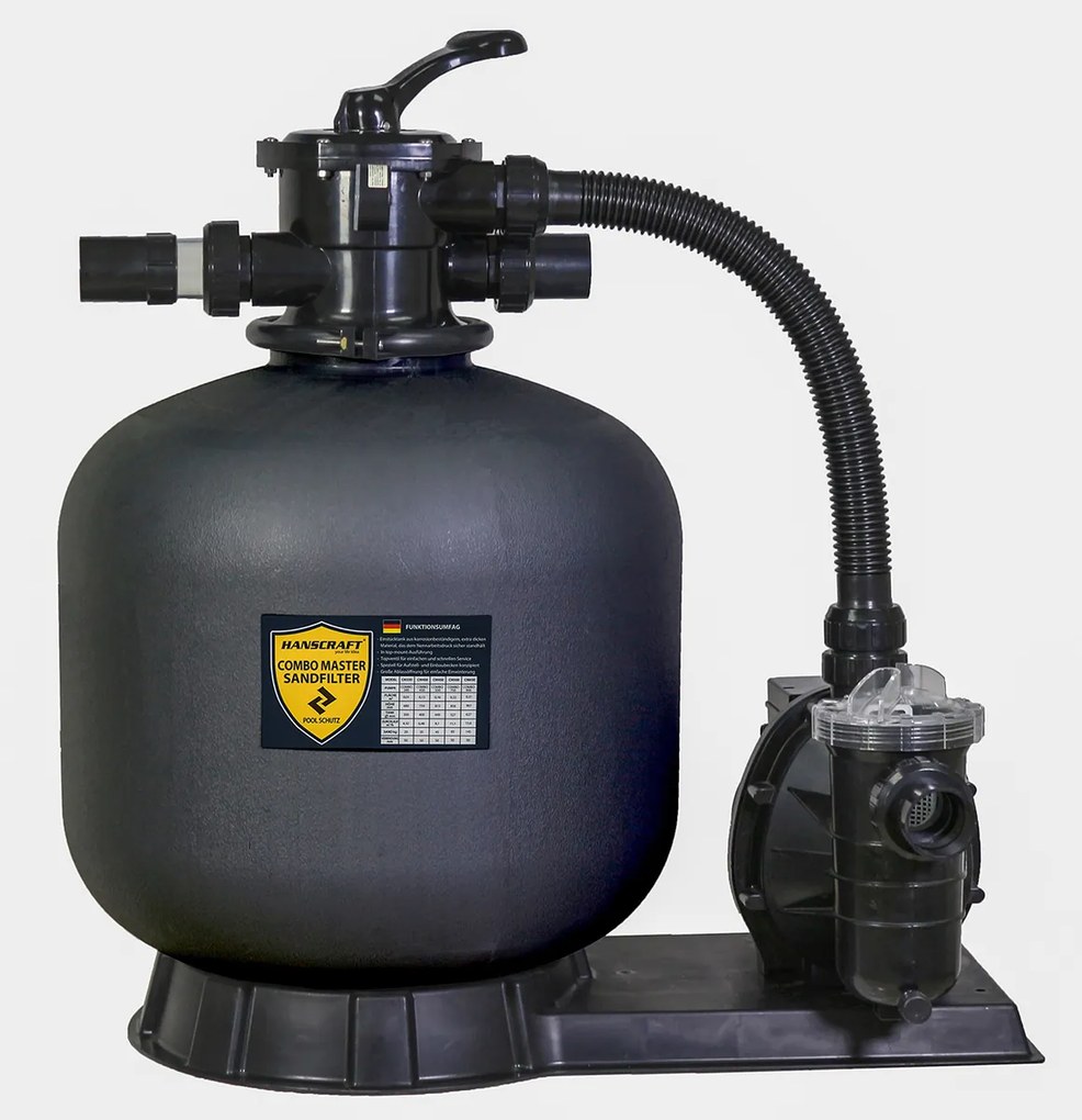Hanscraft Piesková filtrácia COMBO MASTER 350
