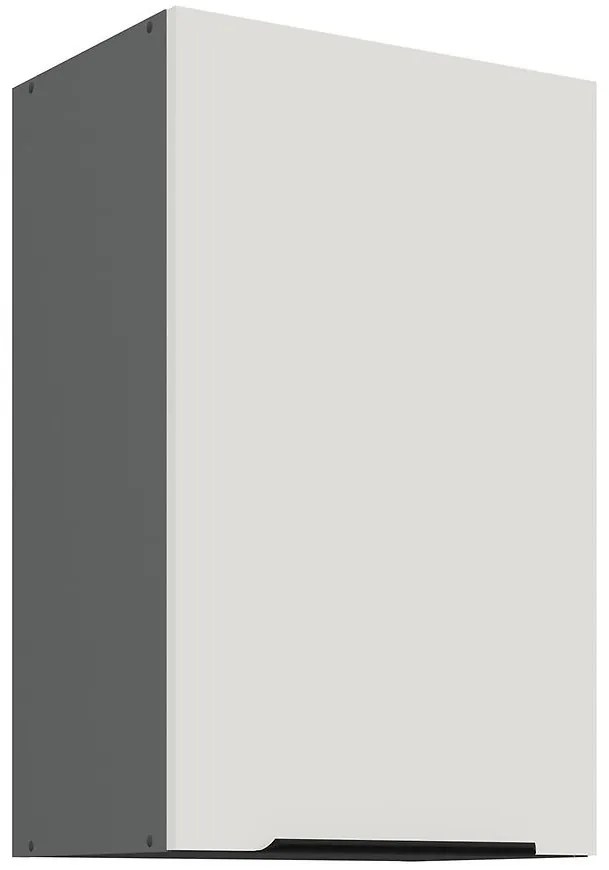 Kuchynská skrinka Aria-Wh/Ant Anti Fingerprint 45g-72 1f