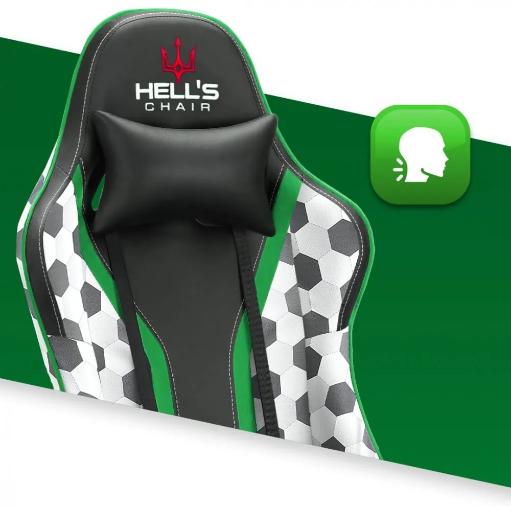 Herné kreslo HC-1005 Futbal
