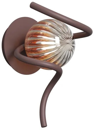 ONLI - Nástenné svietidlo FRIDA 1xG9/10W/230V medená