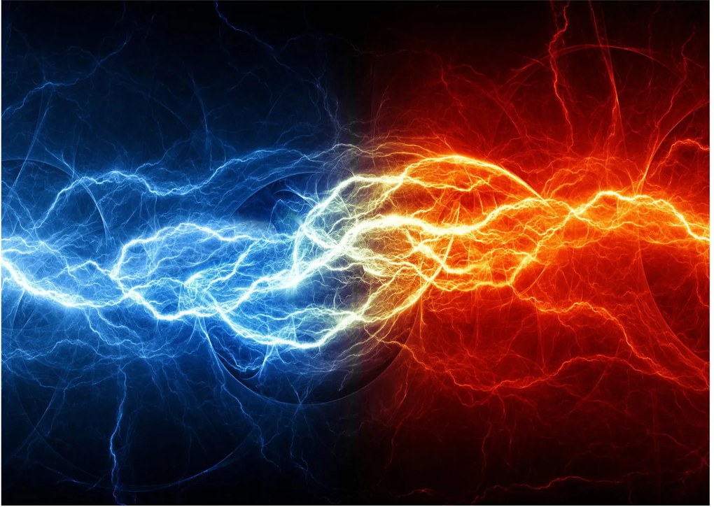 Obraz elektrického napätia (70x50 cm)