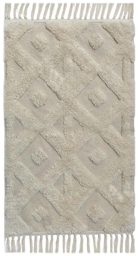 Koberec Boho 91 krémová 60x90 Merkury Home