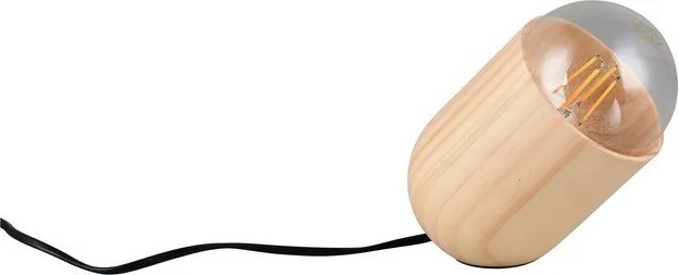 Béžová stolová lampa (výška 13,5 cm) Nara – Reality
