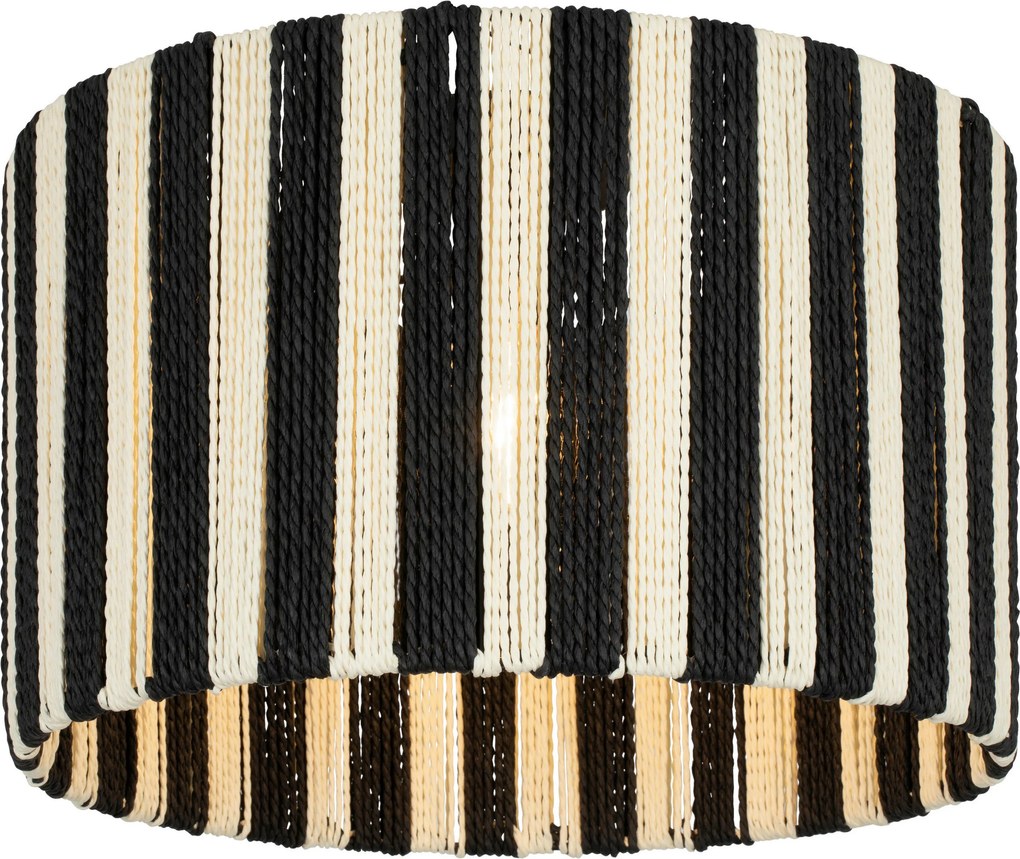 XXXLutz STROPNÉ SVIETIDLO, 40/27.5 cm Collett's Monde - Online Only bytové doplnky - 006212008201