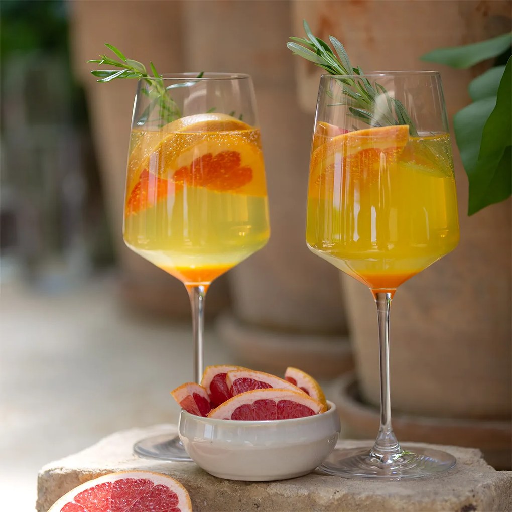 Štartovací set pohárov do domácnosti 18 ks - 21st CENTURY Glas Lunasol - 322165