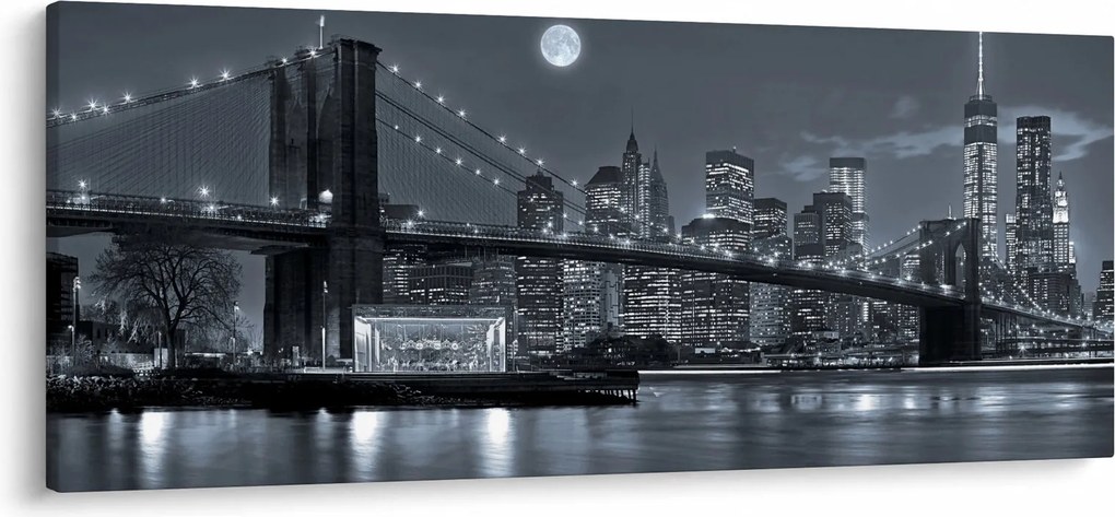 Obraz - Most (120x50 cm)