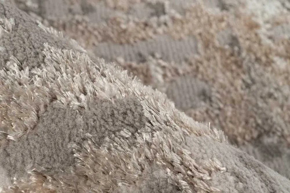 Lalee Kusový koberec Milas 206 Silver-Beige Rozmer koberca: 200 x 290 cm