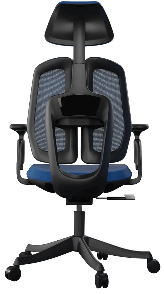 Liftor Active, modrá (textil + sieťovina)