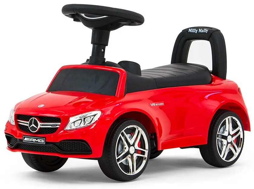Detské odrážadlo Mercedes Benz AMG C63 Coupe Milly Mally red