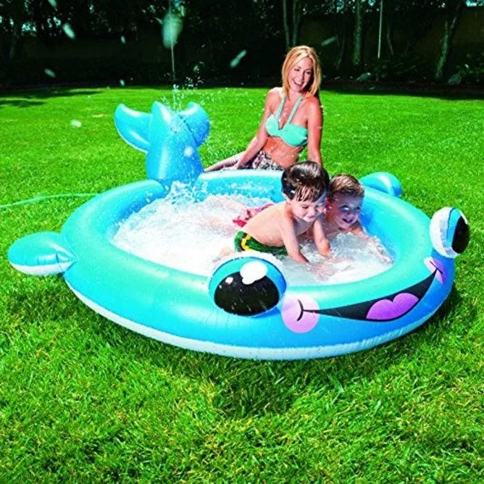 Bestway Bazén detský nafukovací  - Žaba 139 l; 198 x 170 x 50 cm