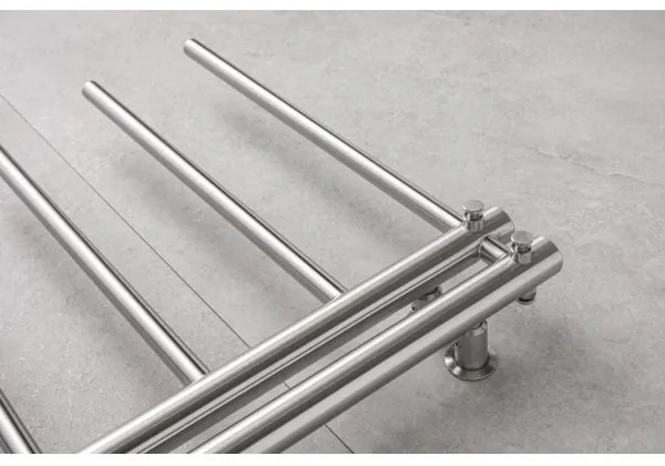 P.M.H. AP2C-L – kúpeľňový rebríkový radiátor APOLLO 219 W, 150 cm, ľavé prevedenie, lesklý chróm