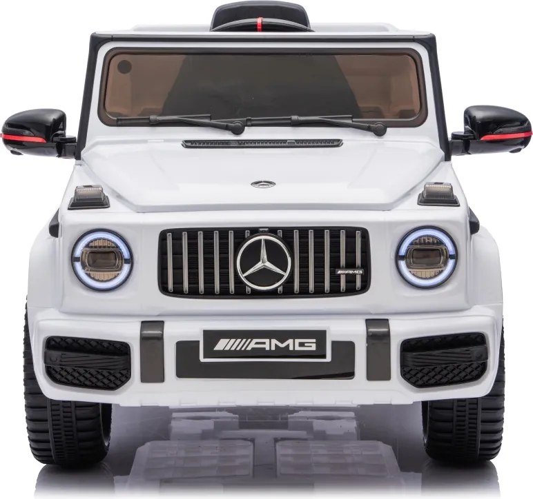 Ramiz Detské vozidlo Mercedes G63 AMG LIFT, biele