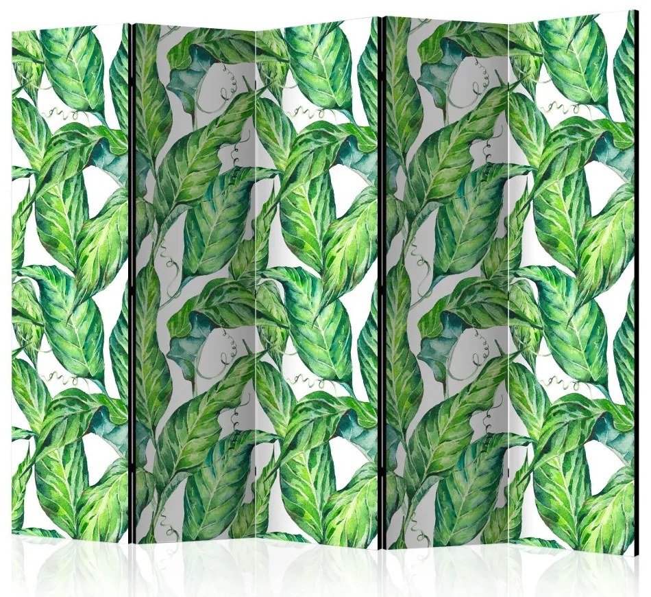 Artgeist Paraván - Long Leaves [Room Dividers]
