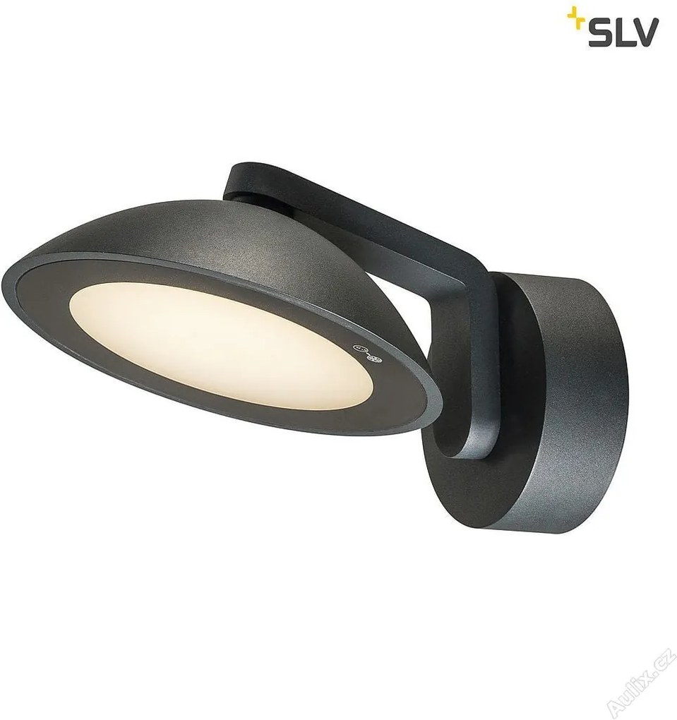 Vonkajšie nástenné svietidlo SLV MALU WL, LED IP55, 3000K 1002155