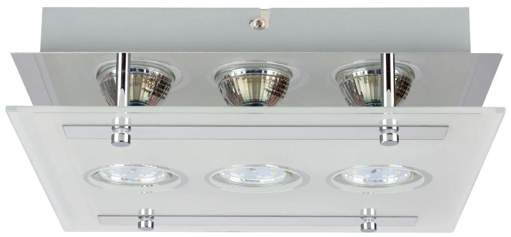 LIVARNOLUX® LED nástenné / stropné svietidlo (hranatá / veľká) (100304609)