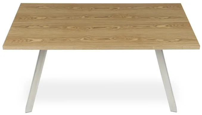 Autronic BONTEC Jedálenský stôl 160x90cm, dyha, dub, HT-W1515 OAK Farba: Prírodné