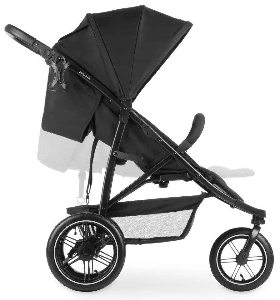 Hauck Kočík športový Rapid 3 AIR black