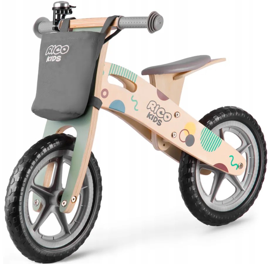 Bestent Detské drevené odrážadlo Ricokids Lucas