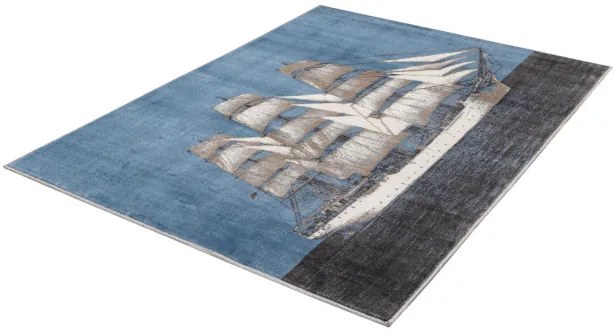 Koberec FD Soft Dar Pomorza modrý