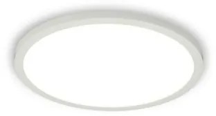 LED2 2182331 Zápustné LED svietidlo SLIM-R, XS, 6W,440 lm, 3000K,160°, IP43, D88xV25mm, biele