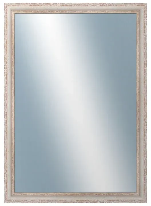 DANTIK - Zrkadlo v rámu, rozmer s rámom 50x70 cm z lišty LYON šedá (2667)