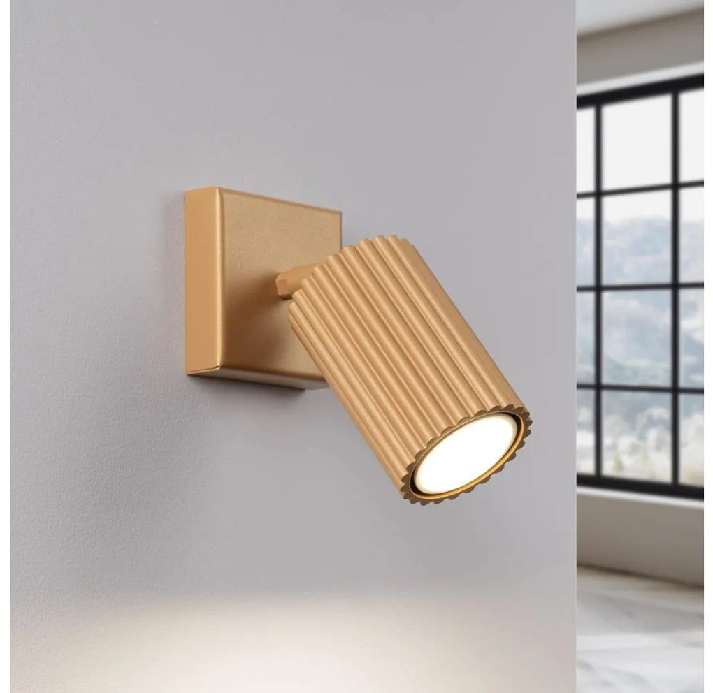 Brilagi - Nástenné bodové svietidlo CRESTO 1xGU10/10W/230V zlatá