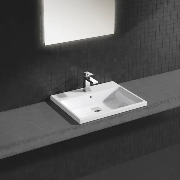 GROHE 3947900H - Umývadlo CUBE CERAMIC 600 × 490 mm keramika/biela