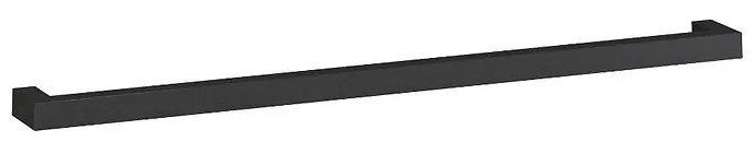 Úchyt Erandel L-320 čierny matt