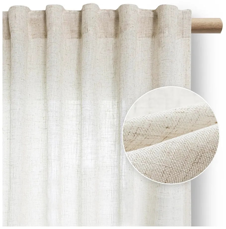 Slonovinový záves 140x250 cm Velari – Restilo