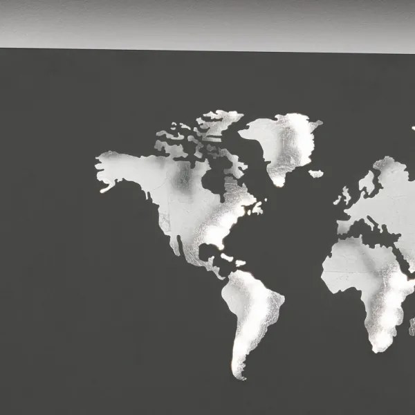 Wofi 4556.01.50.9600 - LED Nástenné dekoračné svietidlo LINDA LED/26W/230V 3000K