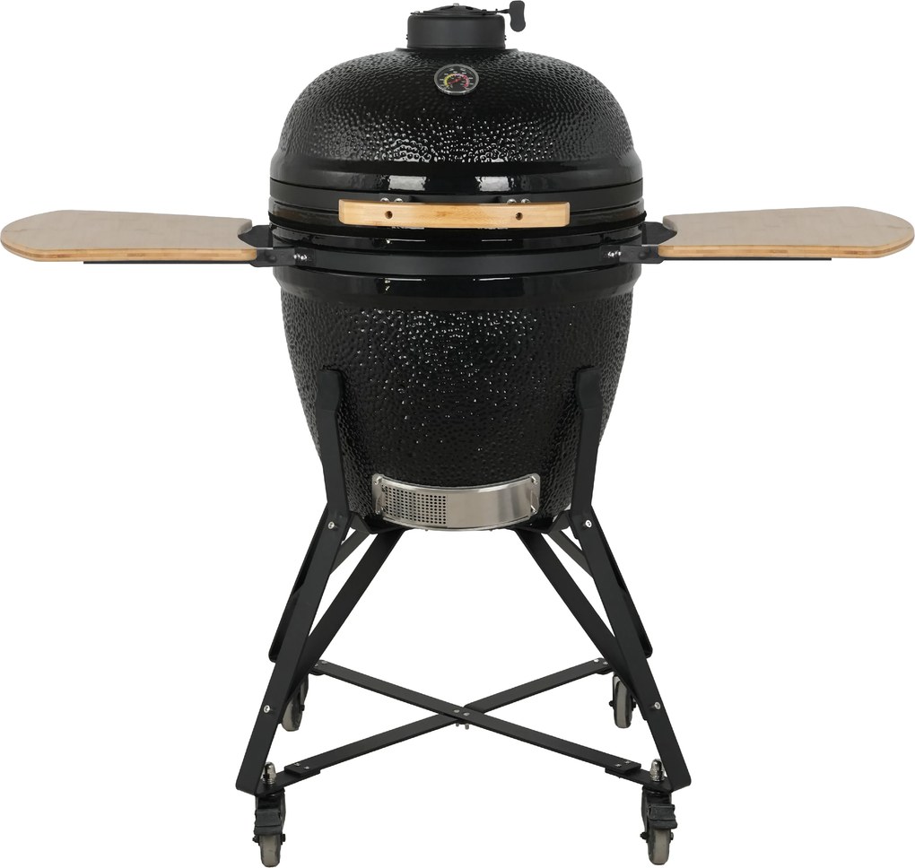 Keramický Kamado BBQ gril BestBerg BBGK-55B / Ø 46 cm / čierna