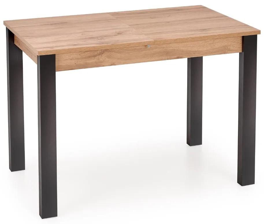 Jedálenský stôl NIKO | wotan/čierna