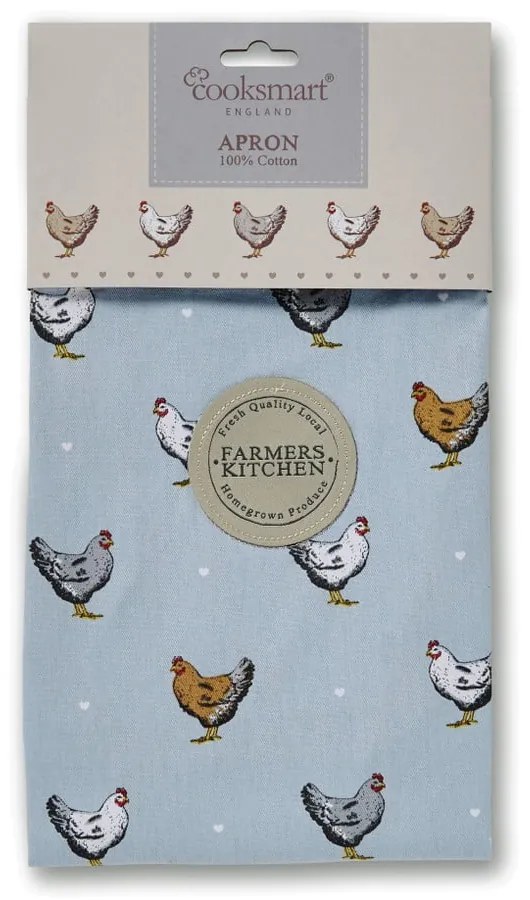 Bavlnená zástera Farmers Kitchen – Cooksmart ®