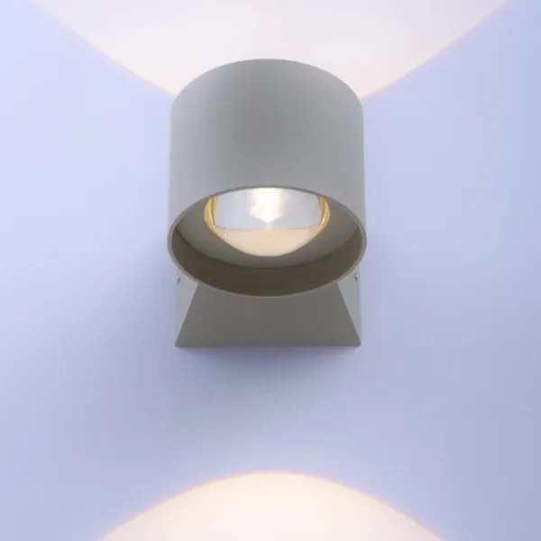 Paul Neuhaus 9441-21 - LED Vonkajšie nástenné svietidlo TIMO 2xLED/2W/230V IP54