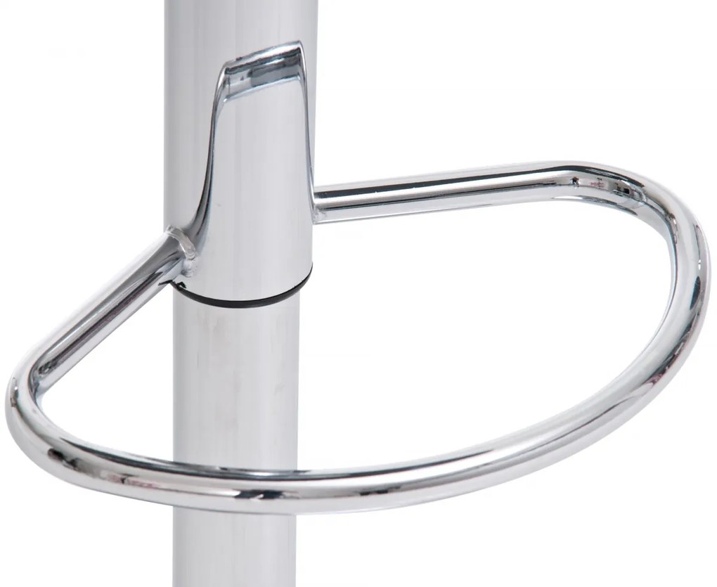 Barová stolička Shape (2ks SET) - Čierna