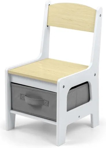 Detský stôl Sven naturálny s dvomi stoličkami