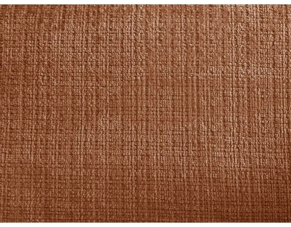 Ženilková podnožka v tehlovej farbe Ivane – Bobochic Paris