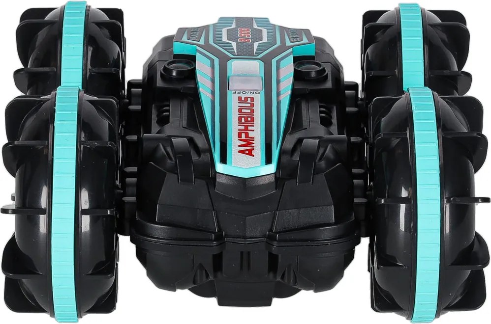 KIK RC obojživelné auto 4x4 ovládané gestami, 2,4 GHz, USB nabíjateľné