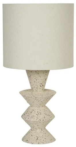 Searchlight EU62021CR - Stolná lampa MALACCA 1xE27/60W/230V