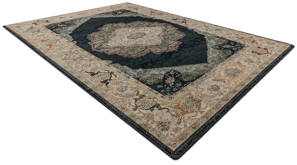 Koberec vlnený POLONIA Palazzo, granátový