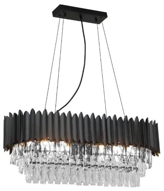 Brilagi - Závesný luster CARLOS na lanku 10xE14/40W/230V